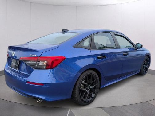 Aegean Blue Metallic 2022 Honda Civic Sport
