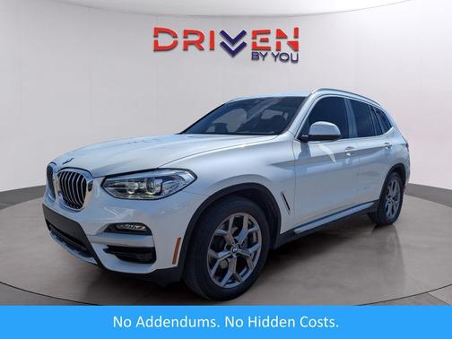 2021 BMW X3 sDrive30i