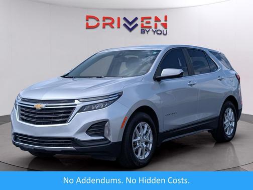 Silver Ice Metallic 2022 Chevrolet Equinox 1LT