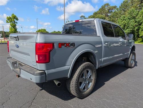 Abyss Gray 2019 Ford F-150 Lariat