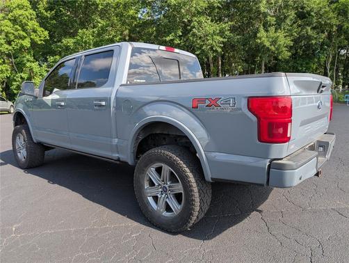 Abyss Gray 2019 Ford F-150 Lariat
