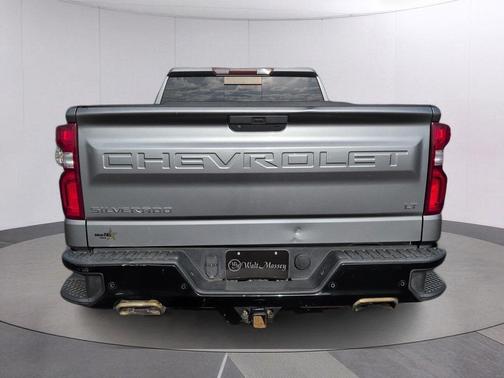Satin Steel Metallic 2019 Chevrolet Silverado 1500 LT Trail Boss