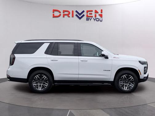 Summit White 2026 Chevrolet Tahoe 4WD Z71