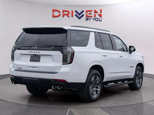 Summit White 2026 Chevrolet Tahoe 4WD Z71