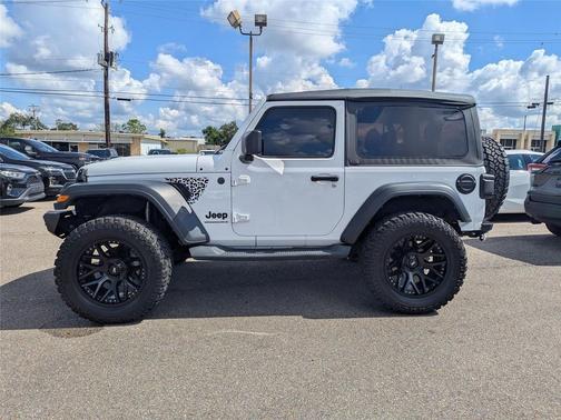 2023 Jeep Wrangler Sport S