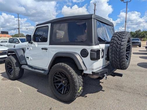 2023 Jeep Wrangler Sport S