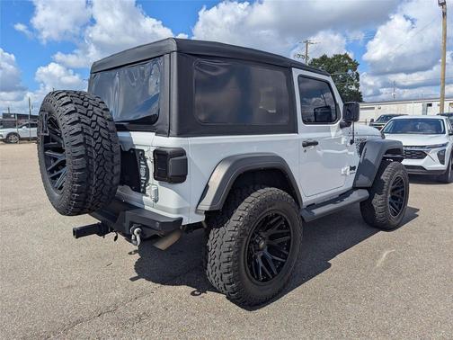2023 Jeep Wrangler Sport S