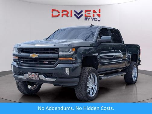 Graphite Metallic 2017 Chevrolet Silverado 1500 2LT