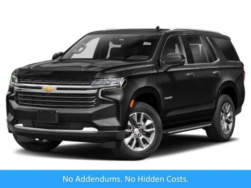 Summit White 2022 Chevrolet Tahoe LT