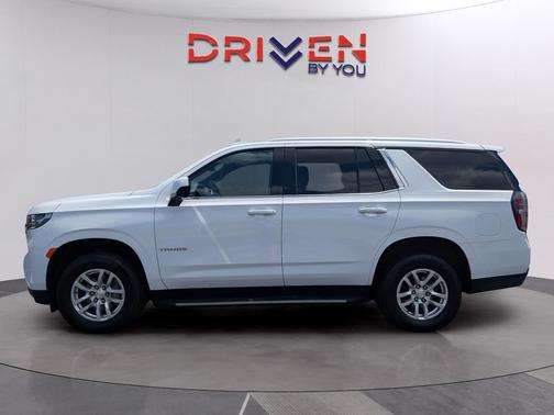 Summit White 2022 Chevrolet Tahoe LT
