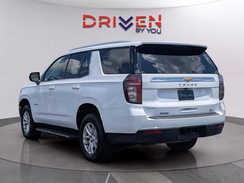 Summit White 2022 Chevrolet Tahoe LT