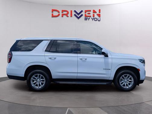Summit White 2022 Chevrolet Tahoe LT