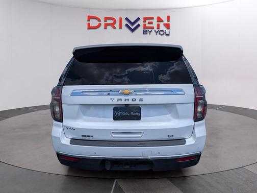 Summit White 2022 Chevrolet Tahoe LT