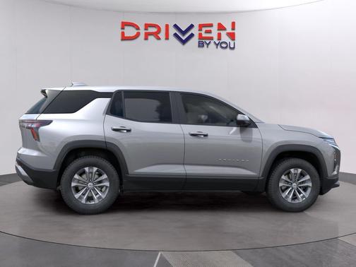 Sterling Gray Metallic 2026 Chevrolet Equinox 1LT