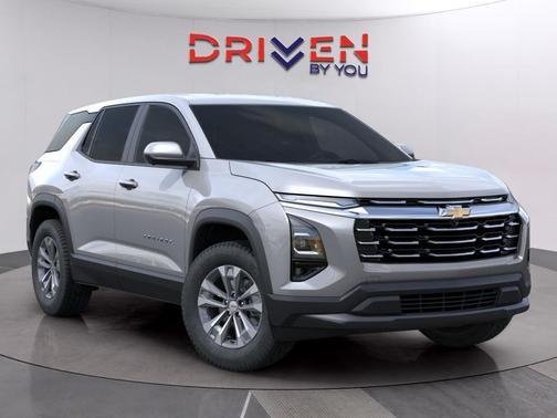 Sterling Gray Metallic 2026 Chevrolet Equinox 1LT