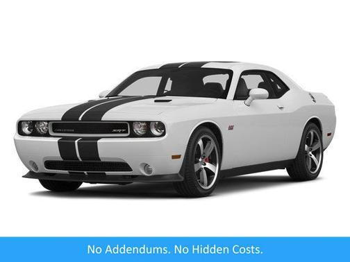 Granite Crystal Metallic Clearcoat 2014 Dodge Challenger SRT8 Core
