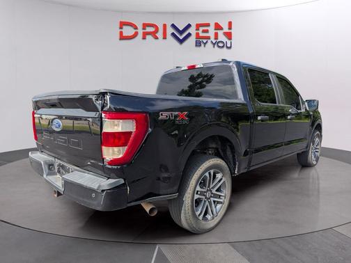 Agate Black Metallic 2022 Ford F-150 XL