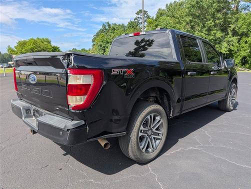 Agate Black Metallic 2022 Ford F-150 XL