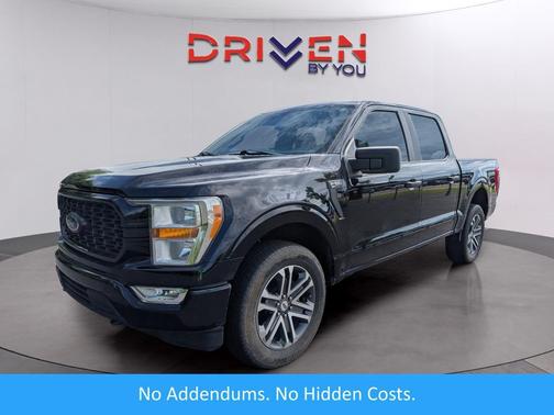 Agate Black Metallic 2022 Ford F-150 XL