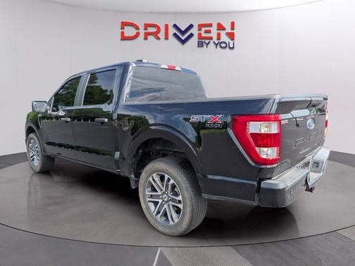 Agate Black Metallic 2022 Ford F-150 XL