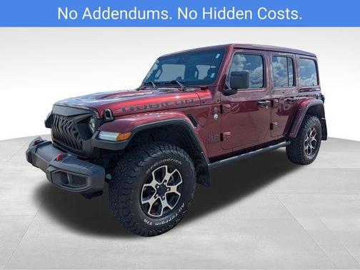 2021 Jeep Wrangler Unlimited Rubicon
