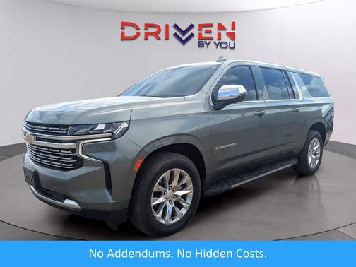 2023 Chevrolet Suburban Premier