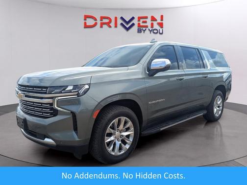 2023 Chevrolet Suburban Premier