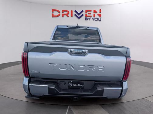 Celestial Silver Metallic 2024 Toyota Tundra Hybrid 1794 Edition