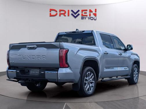 Celestial Silver Metallic 2024 Toyota Tundra Hybrid 1794 Edition