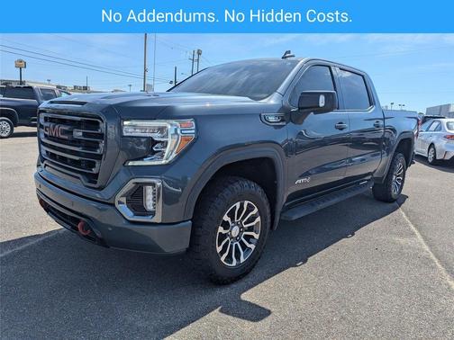 2022 GMC Sierra 1500 AT4