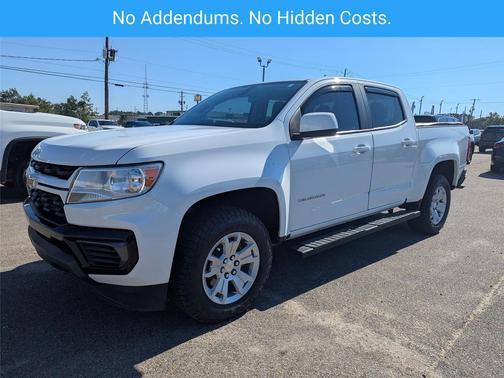 2021 Chevrolet Colorado LT
