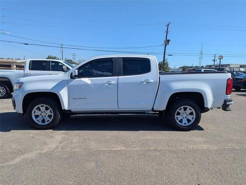 2021 Chevrolet Colorado LT