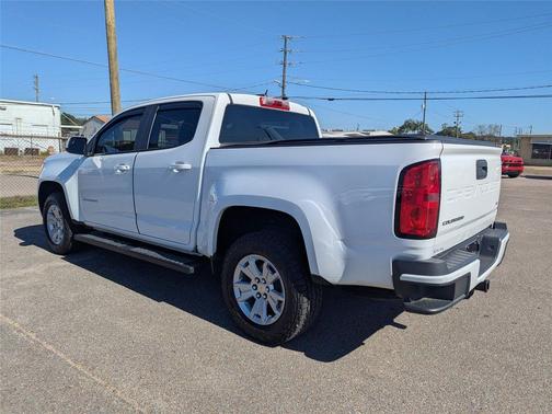2021 Chevrolet Colorado LT