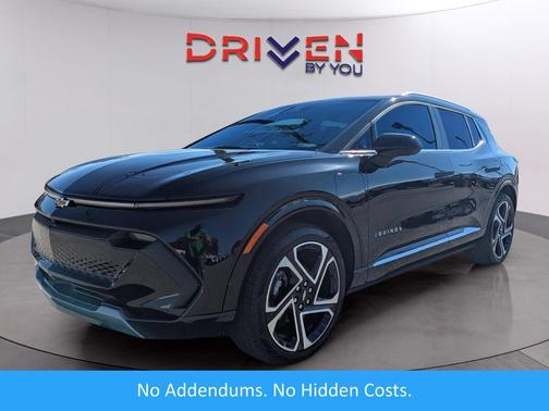 2026 Chevrolet Equinox EV LT