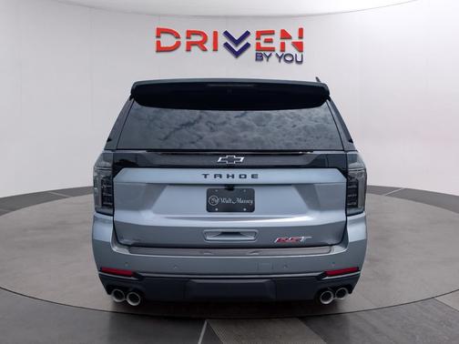 Sterling Gray Metallic 2026 Chevrolet Tahoe 2WD RST