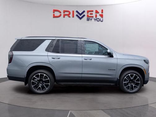 Sterling Gray Metallic 2026 Chevrolet Tahoe 2WD RST
