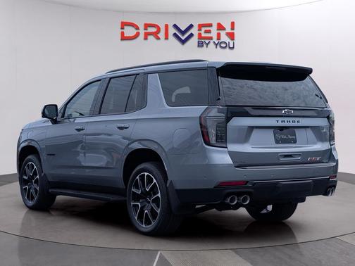 Sterling Gray Metallic 2026 Chevrolet Tahoe 2WD RST