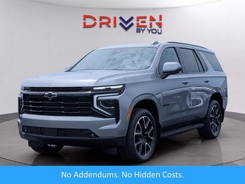 Sterling Gray Metallic 2026 Chevrolet Tahoe 2WD RST