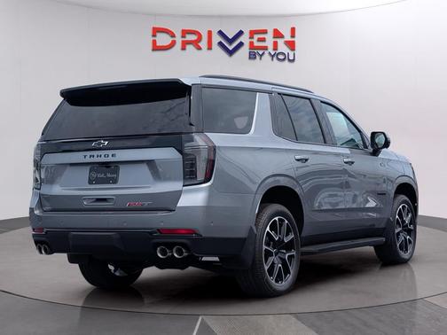 Sterling Gray Metallic 2026 Chevrolet Tahoe 2WD RST