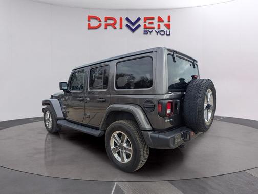 2022 Jeep Wrangler Unlimited Sahara