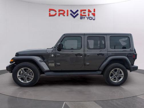 2022 Jeep Wrangler Unlimited Sahara