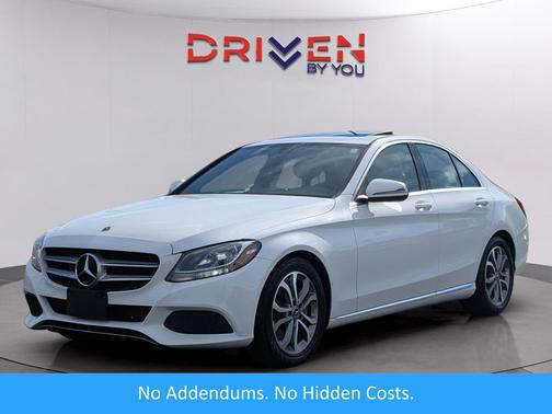 Polar White 2018 Mercedes-Benz C-Class C 300