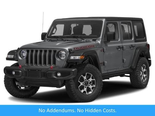 2021 Jeep Wrangler Unlimited Rubicon