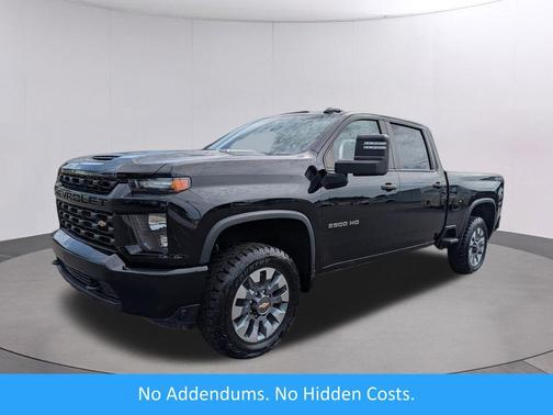 Black 2023 Chevrolet Silverado 2500 Custom