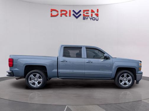 2015 Chevrolet Silverado 1500 1LT