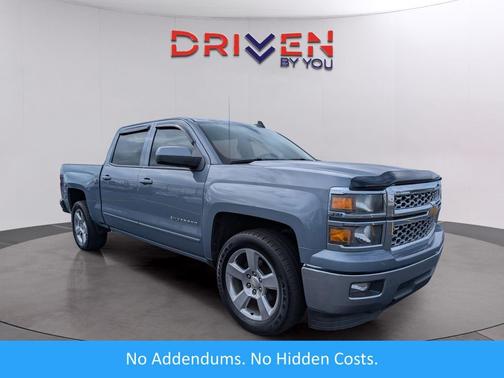 2015 Chevrolet Silverado 1500 1LT