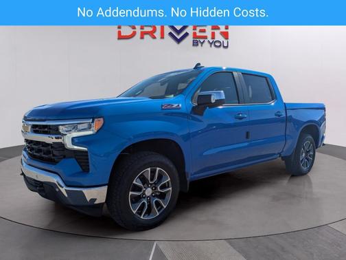 2025 Chevrolet Silverado 1500 LT