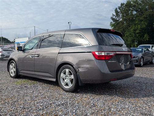 Polished Metal Metallic 2012 Honda Odyssey Touring