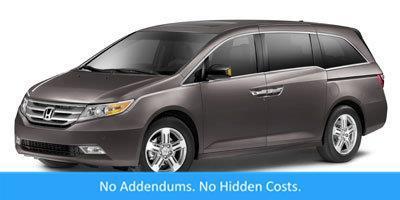 2012 Honda Odyssey Touring