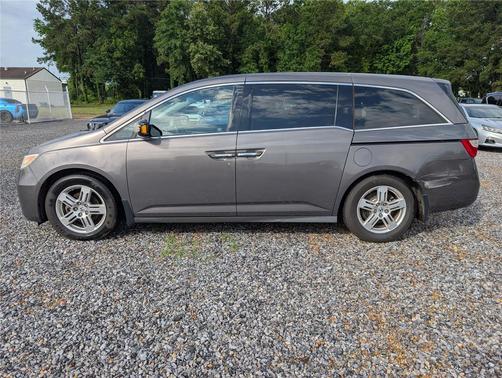 Polished Metal Metallic 2012 Honda Odyssey Touring